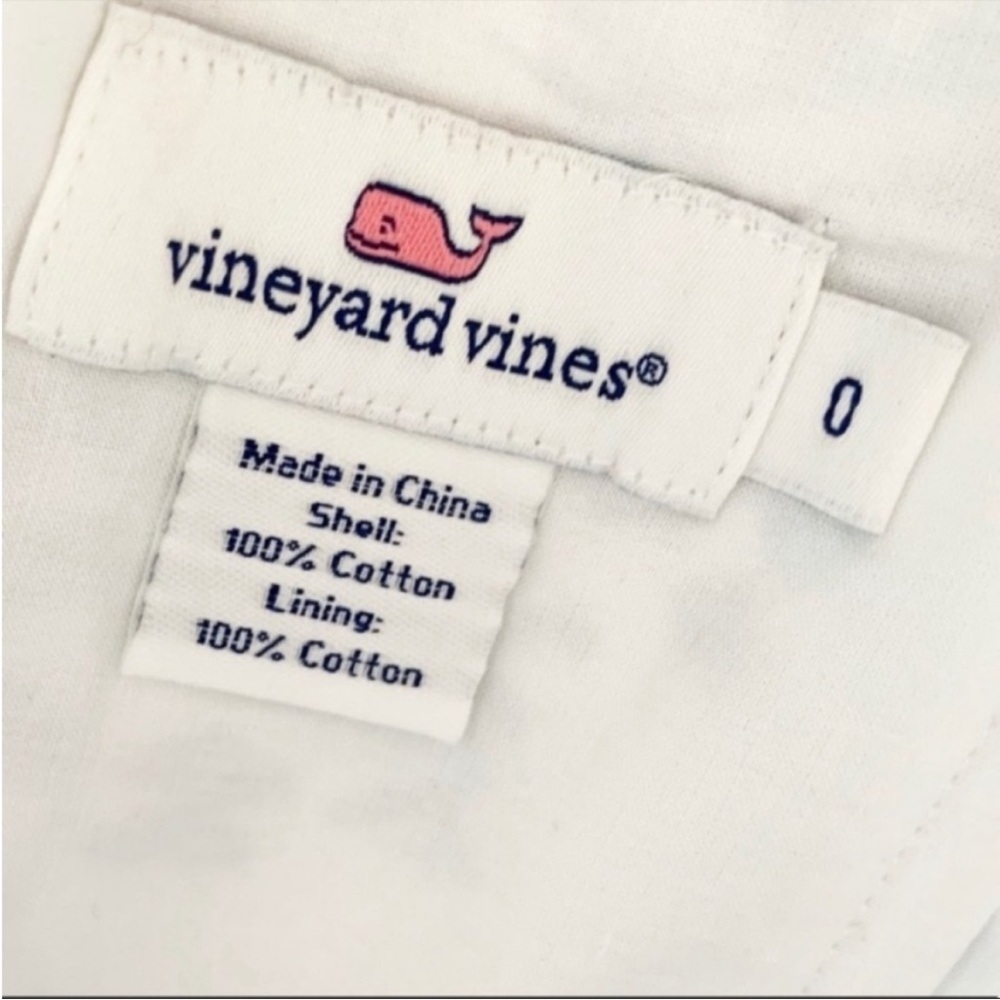 Vineyard Vines Nautical Print Sailboat Fit & Flare  Sun Dress Size 0 - Picture 8 of 11